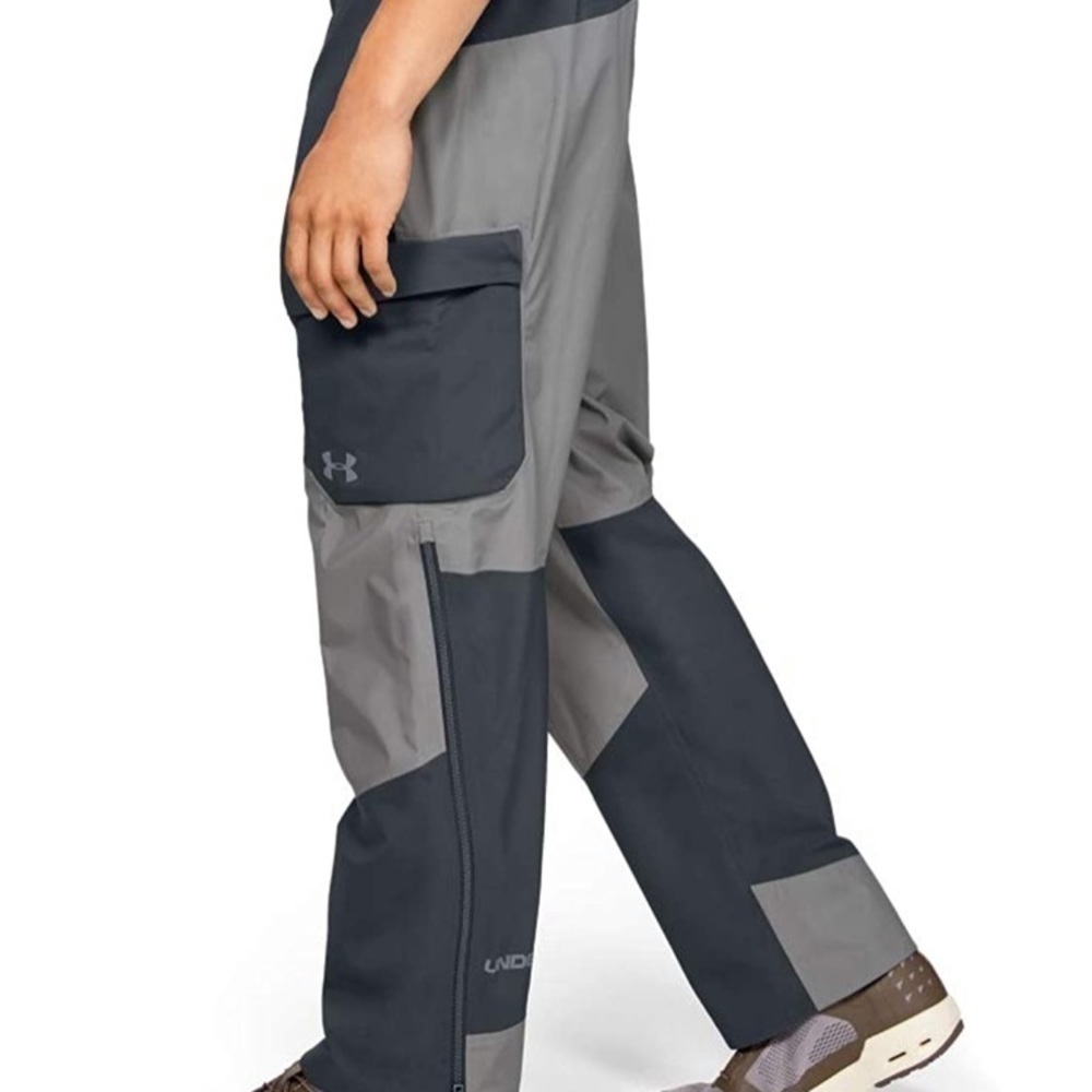 𝅺UNDER Armour Men's Goretex Shoreman Pants - Picture 3 of 8
